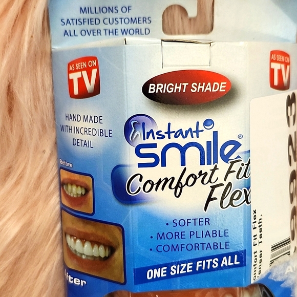 AS SEEN ON TV!! Brand New INSTANT SMILE COMFORT FIT - Picture 3 of 5